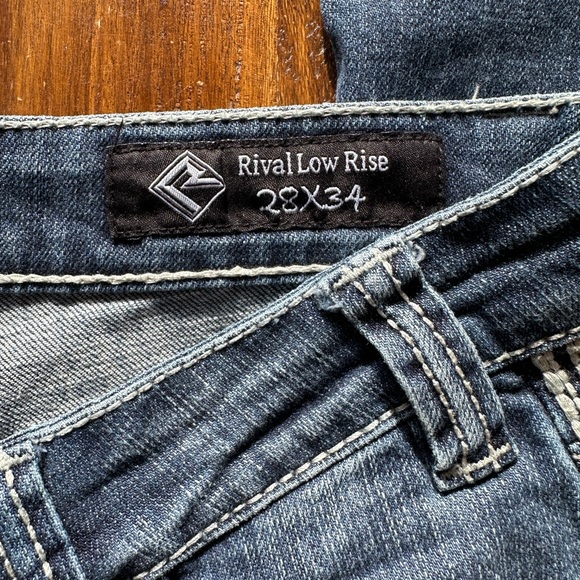 Rock & Roll Low Rise Jeans - Picture 2 of 4